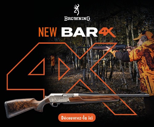 Browning Bar 4X