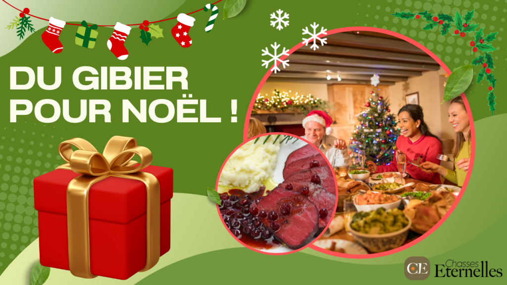 Du gibier pour Noël