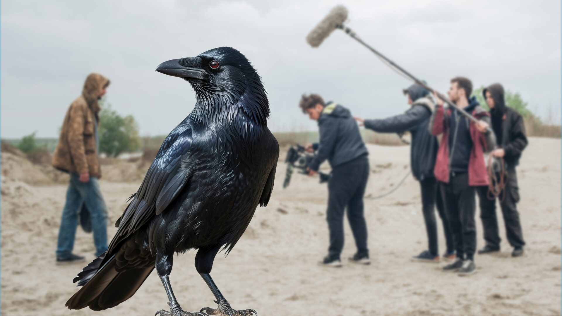 Ai Généré Corbeau Gothique - Image gratuite sur