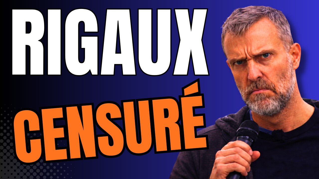 🚫 Pierre Rigaux et la conférence interdite 🚫
