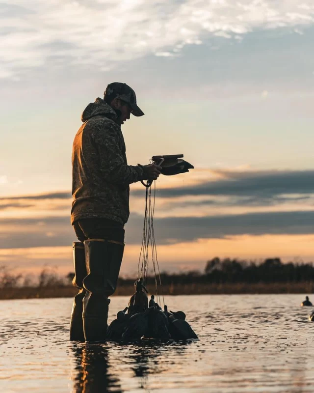 Des blettes mal plombées + un gros coup de vent ... C'est 3h de démêlage ! 😅 

#SalonDesMigrateurs #Migrateurs #GibierDeau #Canards #Migration #Marais #Chasse #Chasseurs #Sauvaginier