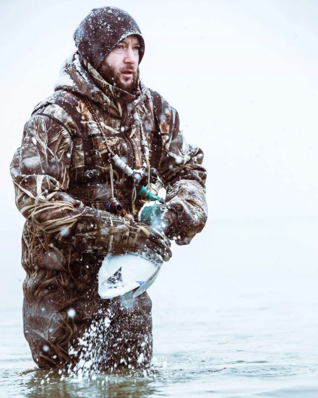 Le froid, le bonheur de tous les sauvaginiers ... Ce matin on l'a enfin bien senti !! 🥶 

#SalonDesMigrateurs #Migrateurs #GibierDeau #Canards #Migration #Marais #Chasse #Chasseurs #Sauvaginier